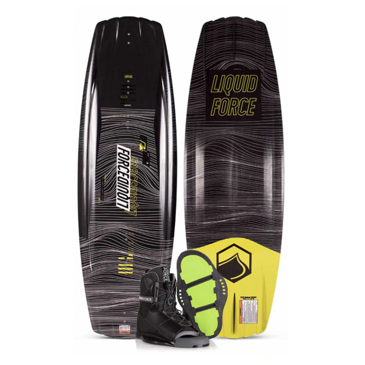 The United States imported LIQUIDFORC wakeboard motorboat speedboat wake wave wakeboard surfboard Classic equipment