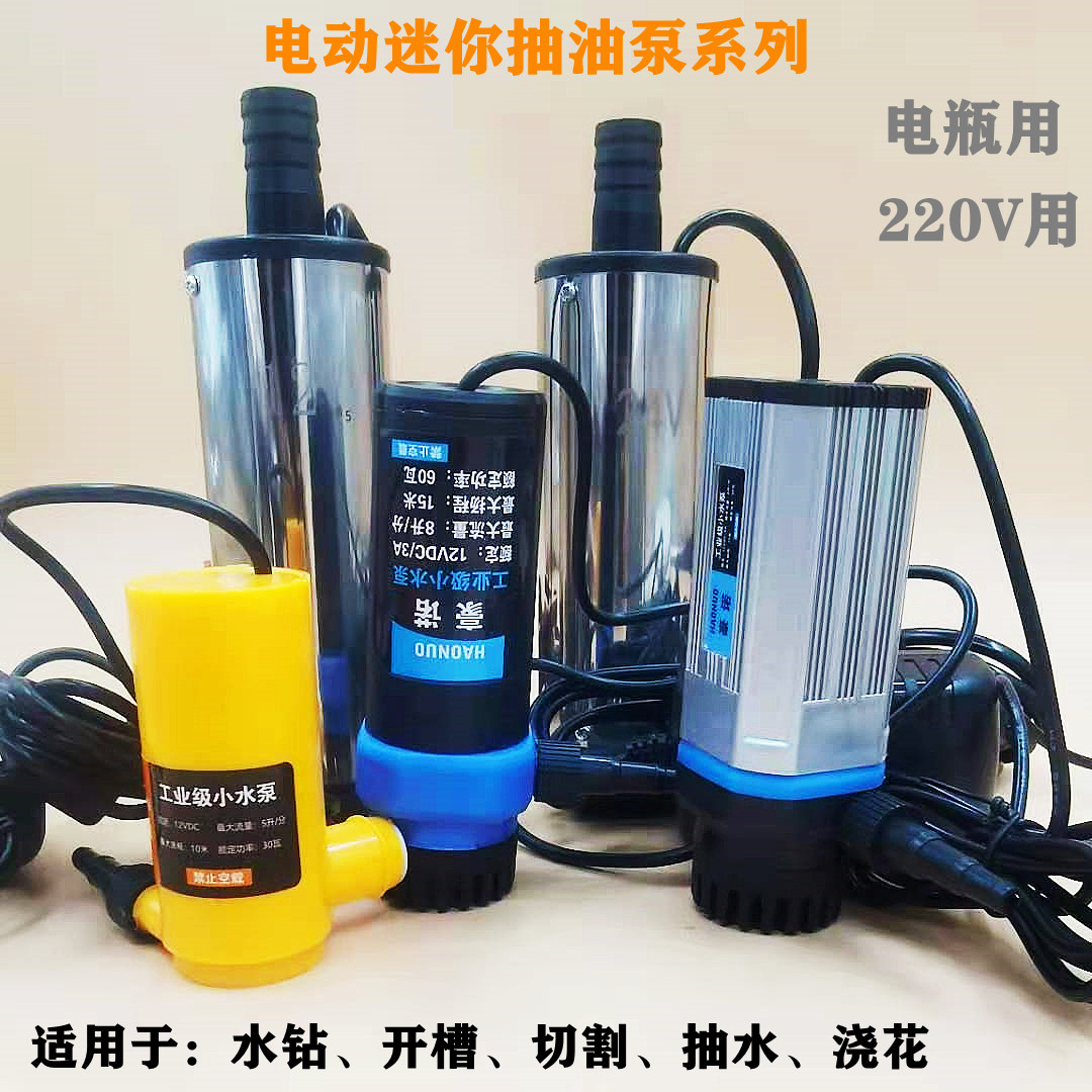 Micro - pump pump pump pump sink machine accessories 220V12V24V DC pump diesel pump