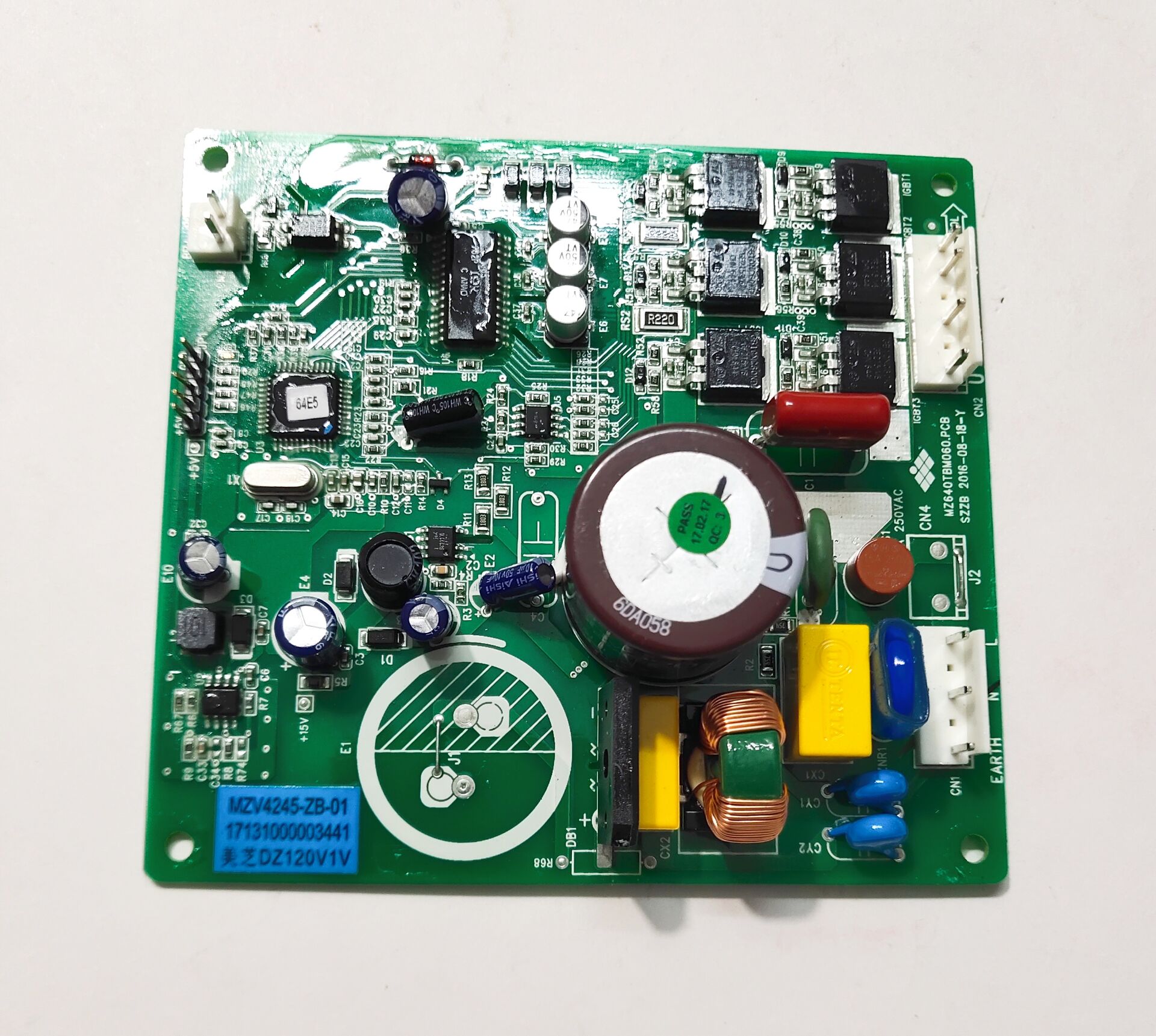 Beauty inverter refrigerator power drive plate MZV4245-ZB-01 17131000003441