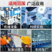 ESD static protection area ground marking safety warning line floor stickers and ground markings waterproof and dust-free workshop