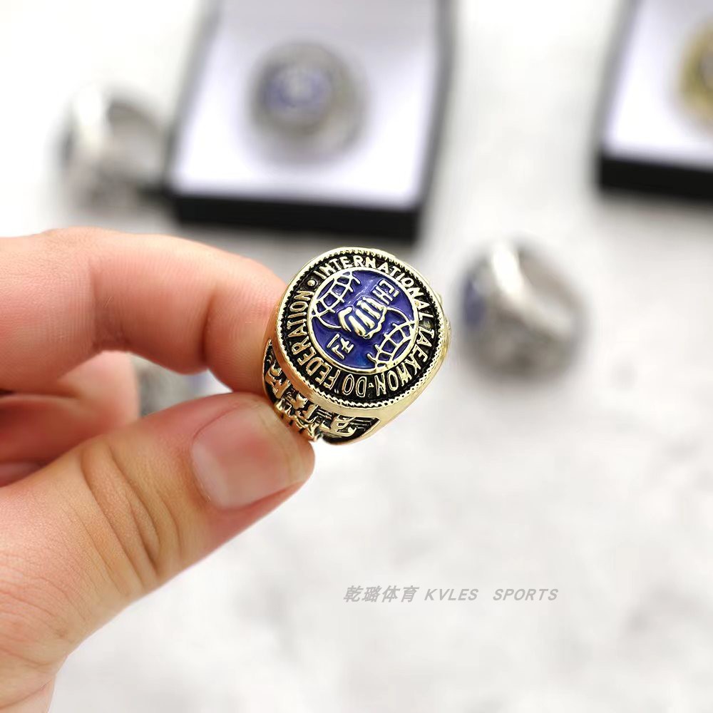 Taekwondo Ring Champion Ring Taekwondo Small Gift Taekwondo Souvenir Gift-Taobao