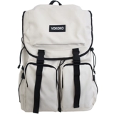 曼普森 Вместительный и большой рюкзак, сумка через плечо, модный ранец для путешествий, подходит для студента, в корейском стиле