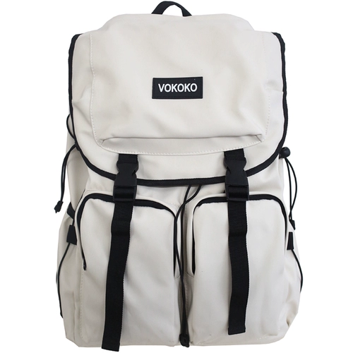 曼普森 Вместительный и большой рюкзак, сумка через плечо, модный ранец для путешествий, подходит для студента, в корейском стиле