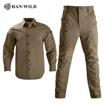Culvert outdoor Eagle Claw action shirt Warling speed Sud Breathable Suit Summor Thin Thin Str