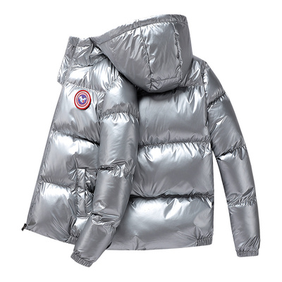 【ASD】连帽羽绒棉服男加厚棉袄面包服