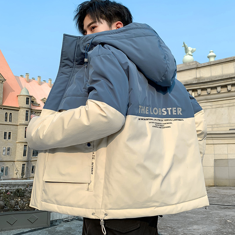 【ins】ASD中长款羽绒棉服加厚潮外套-秒客网