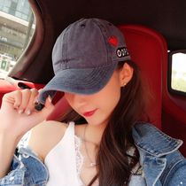 Cap Children Spring Summer Retro Duck Tongue Cap Ins Korean version Tide Cards 100 Caring Baseball Cap Mens Fashion Sun Hat