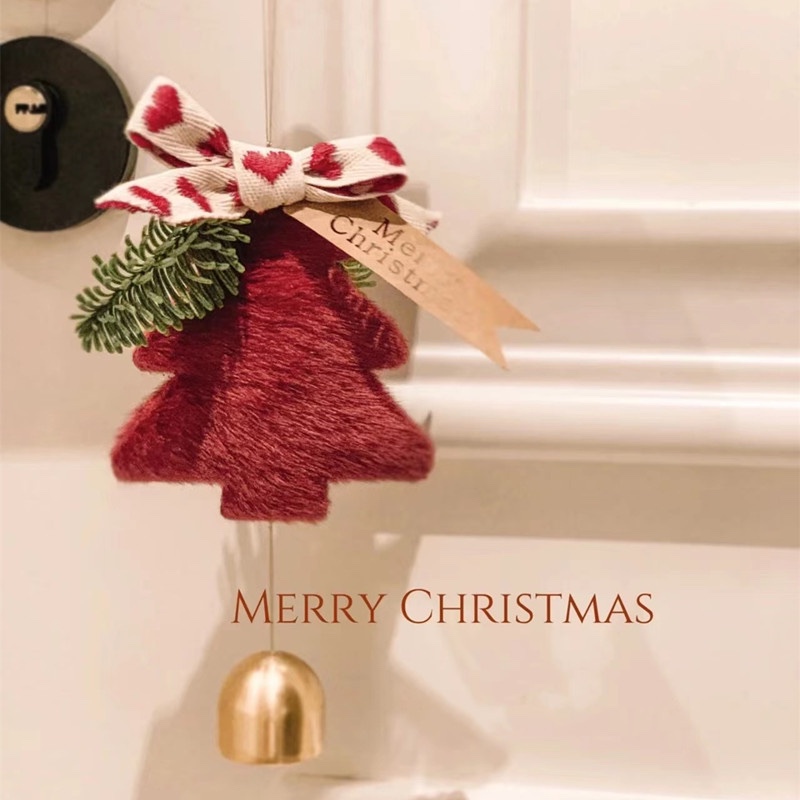 Red Christmas Tree Ornaments, Star Bells, Christmas Decorations, Small Pendants, Car Hangings, Couple Gifts, Scene Decoration Red Christmas Tree Ornaments, Star Bells, Christmas Decorations, Small Pendants, Car Hangings, Couple Gifts, Scene Decoration
