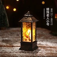 Кристаллические огни, положительные [свеча пожилые люди]