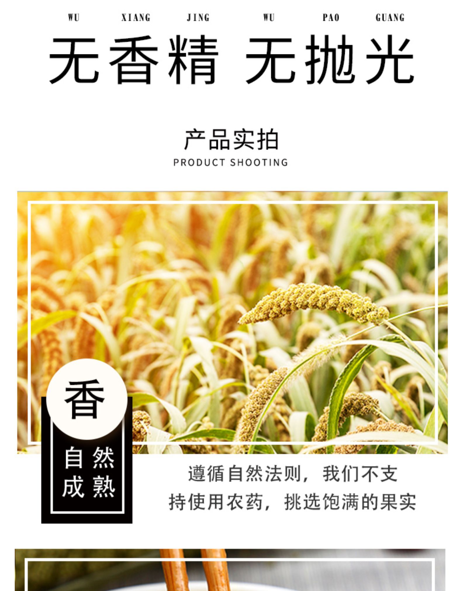 可熬出油 谷乐松 山西沁州黄小米 5斤 图4