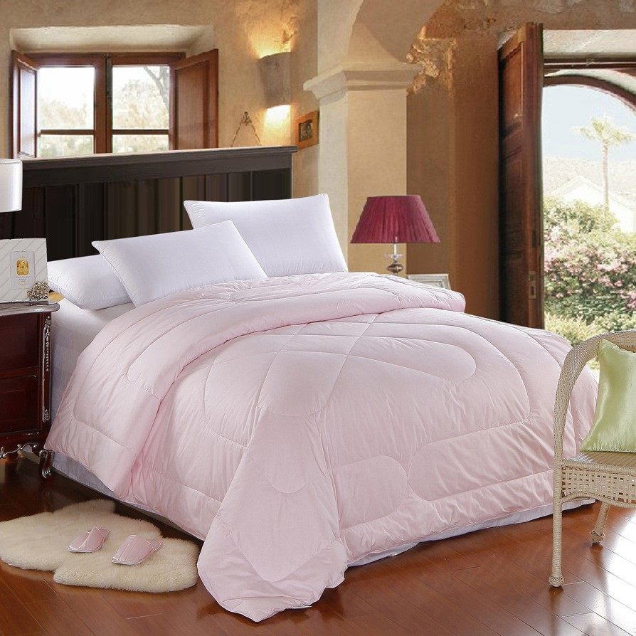 Cashmere quilted wool by pure cotton fabric warm spring autumn and winter quilted by double quilt core custom thickened