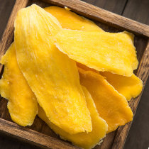 Seeking crispy Thai mango thick cut preserved candied office casual snack 150g bag
