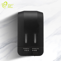 Punch-free soap dispenser manual Press Bottle shampoo shower gel bathroom hotel household hand sanitizer wall hanging