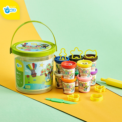 GWIZ儿童橡皮18色彩虹彩泥套装