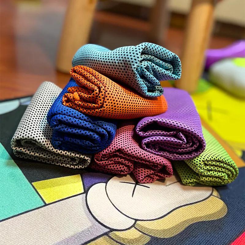 Export Japan original goods in stock More than 1,000 independent packaging multi-color optional men's and women's sports cold towels