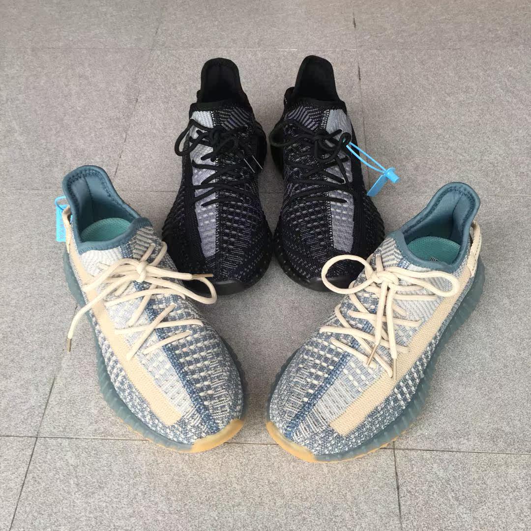 The top foot is handsome and the rare good 2020 men's and women's contrast color breathable flying coconut shoes torre sneakers tide