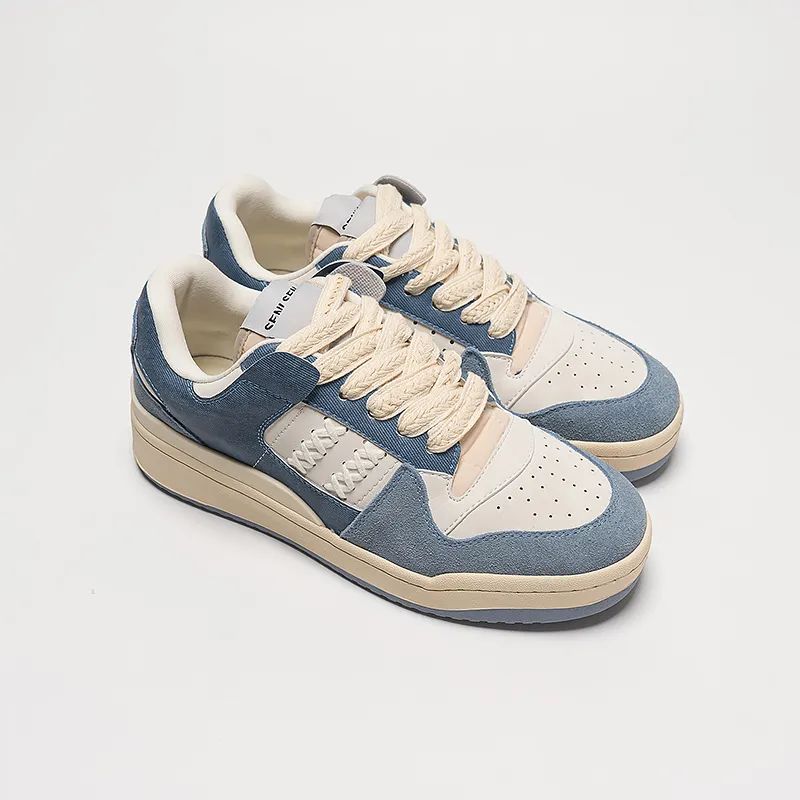 Niche design sense 2022 summer board shoes men's shoes breathable height increase versatile couple casual sports skateboard shoes tide shoes