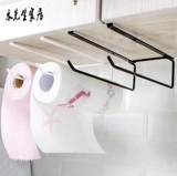 Консервационная пленка кронштейна Многофункциональная стена -кухонные бумажные полотенца, вытирайте поглощение масла.