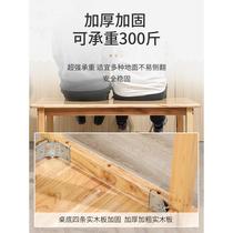 Kindergarten solid wood tables and chairs early education training class learning game table childrens desks and chairs set painting toy table