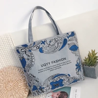 Серый синий кружево