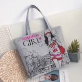 Портативный вместительный и большой шоппер для матери и ребенка, вместительная и большая сумка на одно плечо