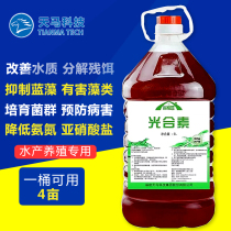 Photosynthetic bacteria Aquaculture medium Photosynthetic bacteria species liquid fertilizer reduces ammonia nitrogen inhibits cyanobacteria decomposition