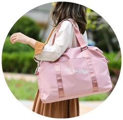 .Internet celebrity travel bag women's hand luggage bag Korean version large capacity cute small short distance lightweight lightweight students.