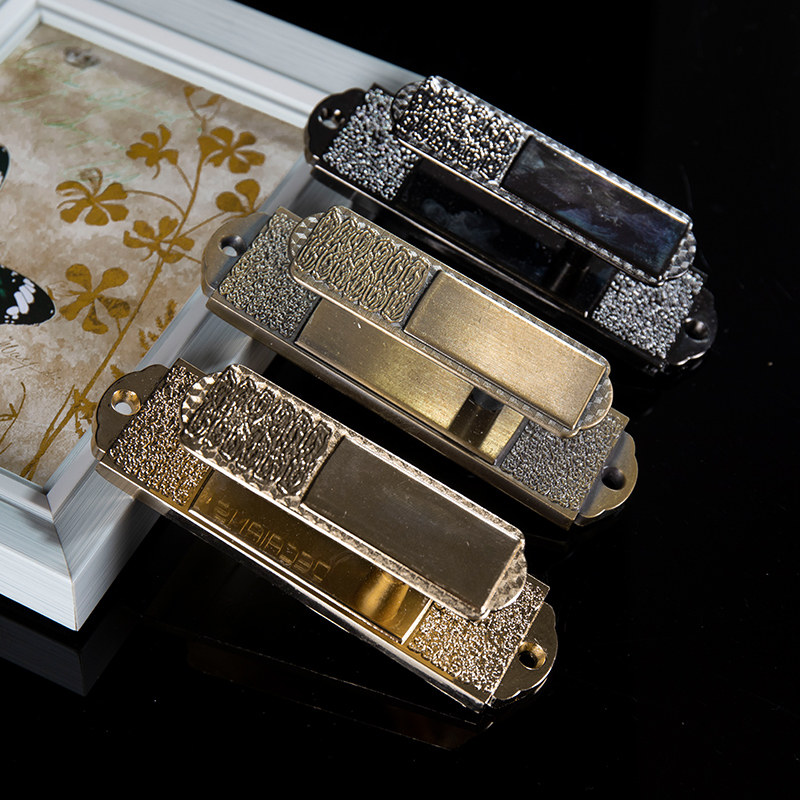 Curtain Hook Fixed Wall Hook Villa High-end Light Lavish Curtain Buckle Clasp Accessories Accessories Accessories Accessories accessories Accessories Alloy Hanging Curtains G164-Taobao