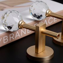 Nordic Alloy Curtain Hook Strap Accessories Wall Hook Accessories Accessories Wall Hook Living-room Decoration Modern Brief G112