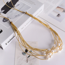 Eurostyle curtains hanging balls tied with ball straps tied rope home living room curtains decorative hanging ears flow SuNordic light and luxurious k-51