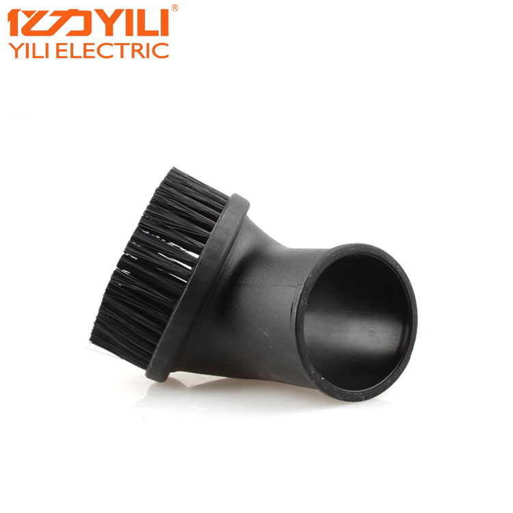 Yili vacuum suction machine accessories round brush brush head round brush head suitable for YLW72-60L 75L
