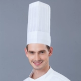 Одноразовая бумага High Hat Restaurant Restaurant Chef Шефка высокая шляпа, бумажная шляпа, неизвесная лапша середина шляпы с лапшой шляпа с лапшой