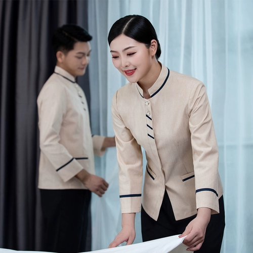 Комнатный летний комплект для отеля подходит для мужчин и женщин для работы, короткий рукав