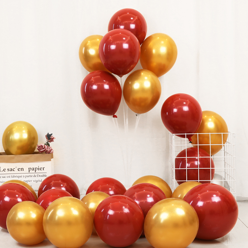 Wedding Set Suite Wedding Balloon Wedding Room Net Red Balloon Birthday Opening Wedding Scene Decoration