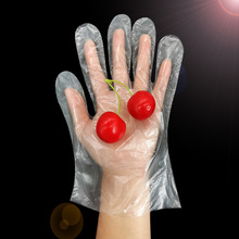 【明彩】PE加厚一次性手套100只