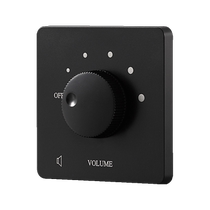 Household type 86 constant pressure tuning switch background music controller audio speaker volume knob regulator
