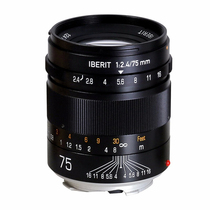KIPON for 75mm f2 4 full frame Leica Leica M mouth portrait lens paraxial camera M10 M8