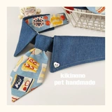 KIKINONO Новый ковбойский сыр, американский милый декоративный галстук-бабочка с кошками и собаками для больших, средних и маленьких домашних животных