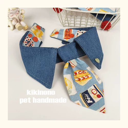 KIKINONO Новый ковбойский сыр, американский милый декоративный галстук-бабочка с кошками и собаками для больших, средних и маленьких домашних животных