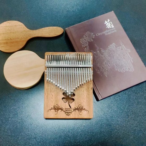 21音拇指琴17音卡林巴初学者女孩子生日礼物网红乐器学生生日礼物