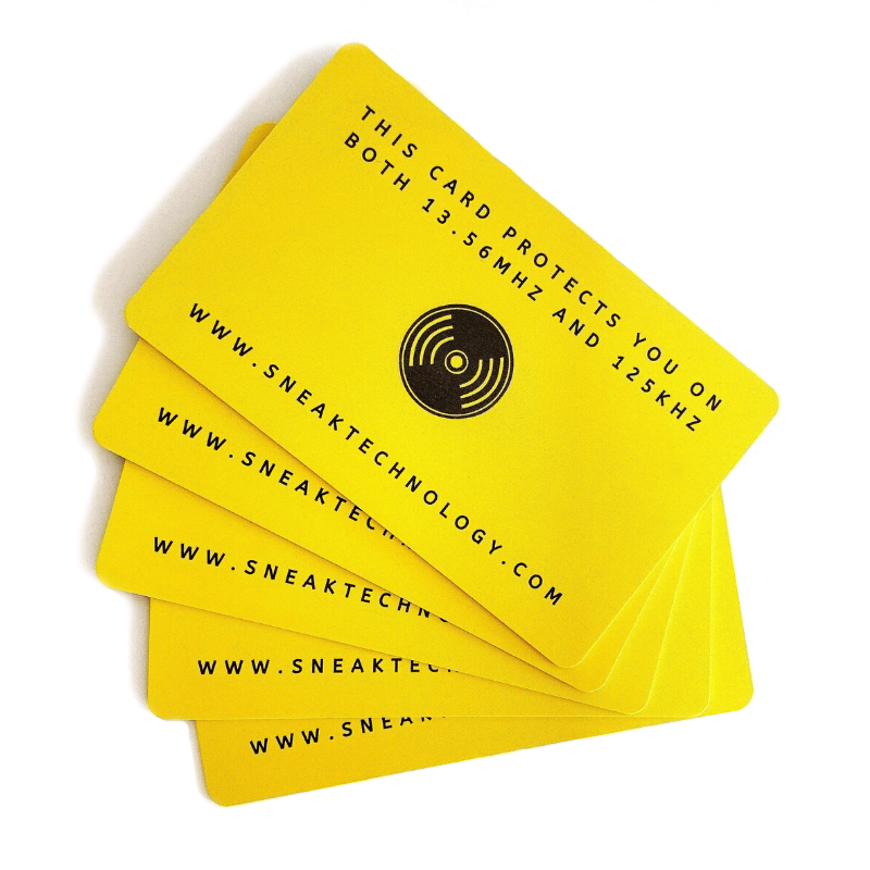 Shield card RFID Blocker (13 56mhz 125khz)