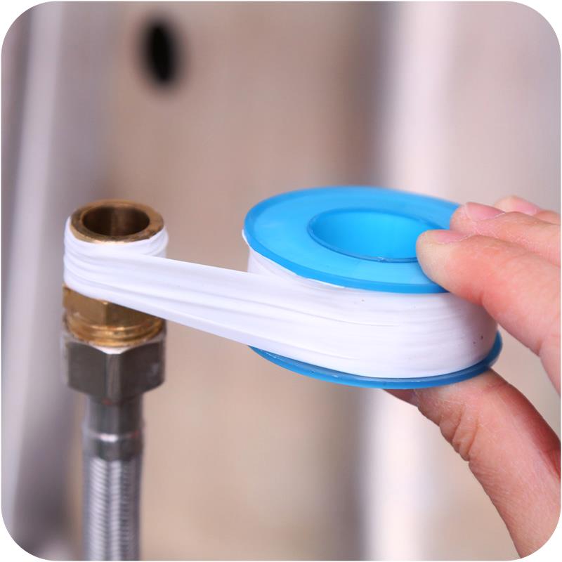 ?3-pack 60-meter raw tape Water pipe waterproof leak tape Pipe leak-proof faucet leak-proof seal raw material