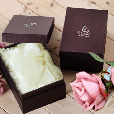 Cup gift box gift gift large capacity household water cup male couple mug box