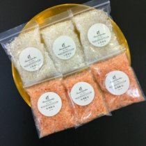 Natural White Sea salt pink salt black salt purple salt rose Salt