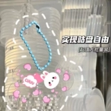 Наклейка, акриловый милый прозрачный комплект, 100 шт, градиент, оптовые продажи