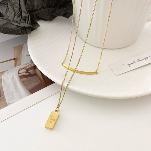 Небольшое изысканное демисезонное ожерелье, ретро свитер, легкий роскошный стиль, не выцветает