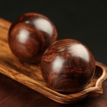 Hainan huanghuali grimacing eye health ball handball fitness ball massage ball recovery ball gift to elders