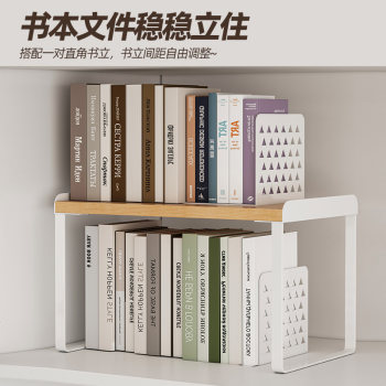 Carbon steel qiaoshu bookshelf floor-standing multi-layer storage rack