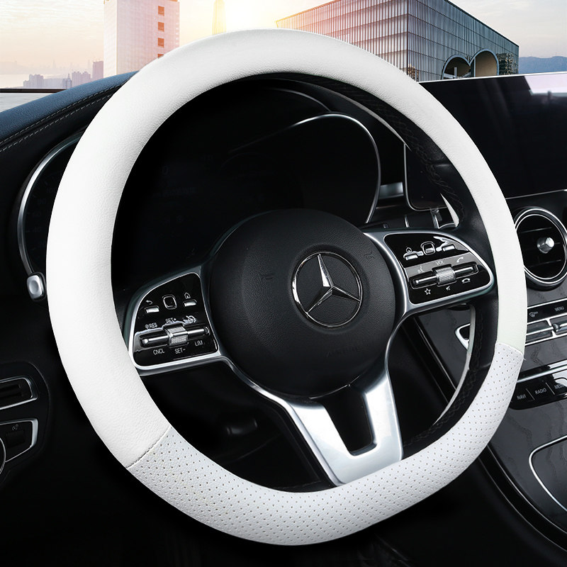 Steering wheel sleeve carbon fiber applies Geely star The more Star Ri emperors, Raybo, the more the luxury of the Four Seasons Handlebar Sleeve