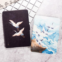 kindle protective cover paperwhite2 3 4 soft shell kpw4 youth version 958 white shell 558 entry version 958 flying crane Migu Amazon e-book dormancy